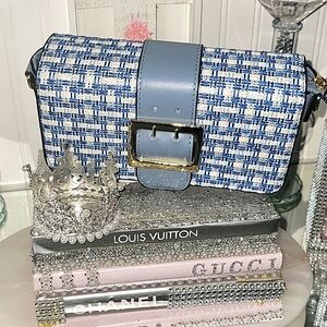 EUC vegan leather bag